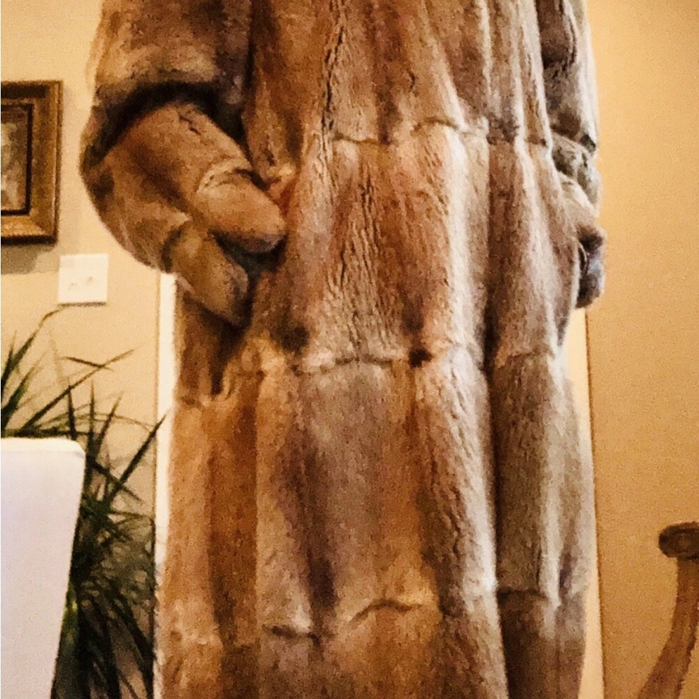 Luxurious Brown Fur Coat